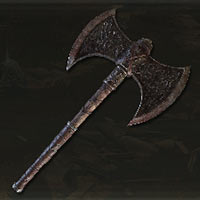 Hacha de soldado de Messmer