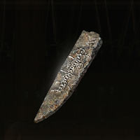 Hoja de afilar de hierro