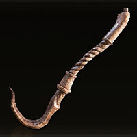 Hoz de marfil