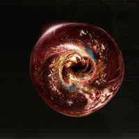 L&aacute;grima de burbuja espiral carmes&iacute;
