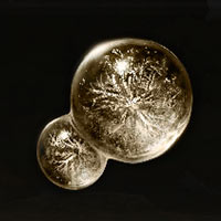 Lágrima de cristal de destreza