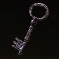 Llave de la prisi&oacute;n de las alcantarillas