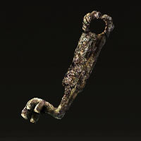 Llave del fondo del pozo