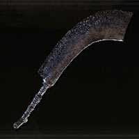Machete de hierro