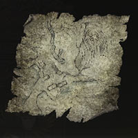 Mapa de las ruinas