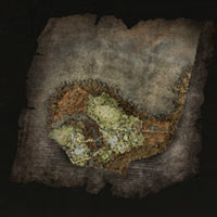 Mapa: Ruinas de Rauh
