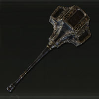 Martillo de acero negro