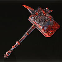 Martillo de guerra podrido
