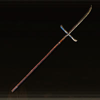 Naginata cruciforme