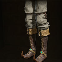 Pantalones de hechicero espadachín