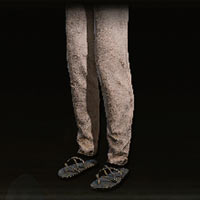 Pantalones de tela