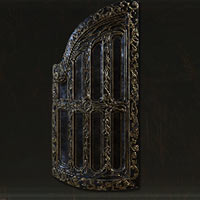 Pav&eacute;s de acero negro