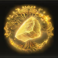Piedra de calidez solar