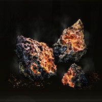 Piedra volcánica