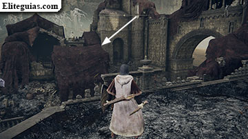 Ruinas calcinadas