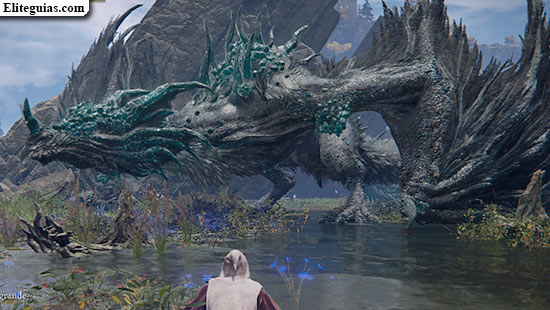 Smarag, dragón de piedra refulgente