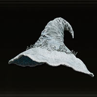 Sombrero de bruja de las nieves