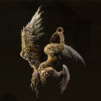 Talism&aacute;n de plumas de crisol