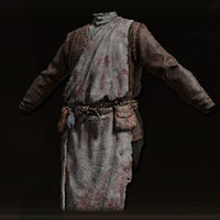 Toga de cirujano de guerra (mod.)