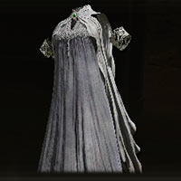 Vestido de la Consorte de los Finados