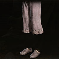 Zapatos de doncella del Dedo