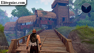 entrada a Goliet
