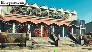 Arena de coches de Nuka-Cola