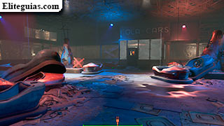 Arena de coches de Nuka-Cola