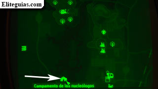 Campamento de los Nucle&oacute;logos