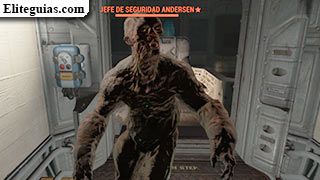Jefe de seguridad Andersen