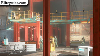 sala del reactor