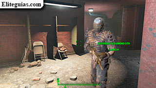 seguridad de Diamond City