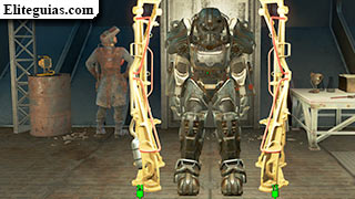 Servoarmadura T-60