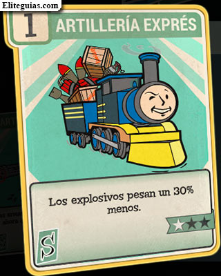 Artiller&iacute;a expr&eacute;s