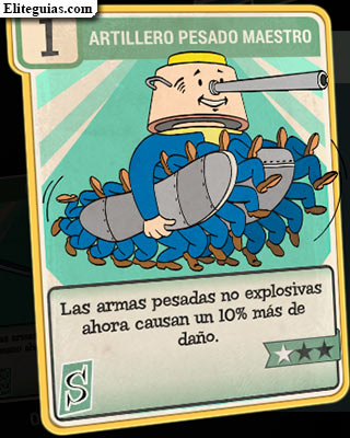 Artillero pesado maestro