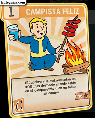 Campista feliz