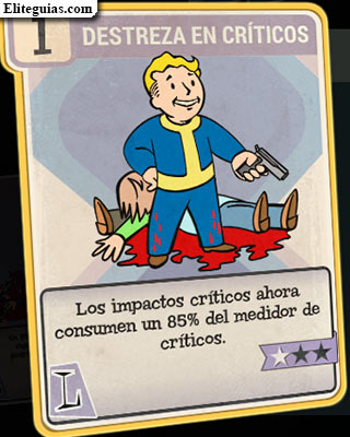 Destreza en críticos