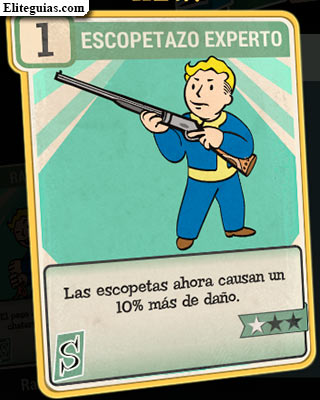 Escopetazo experto