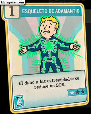 Esqueleto de adamantio