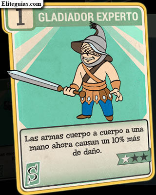 Gladiador experto