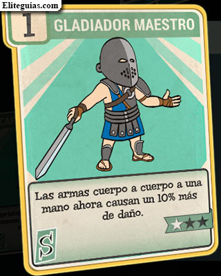 Gladiador maestro