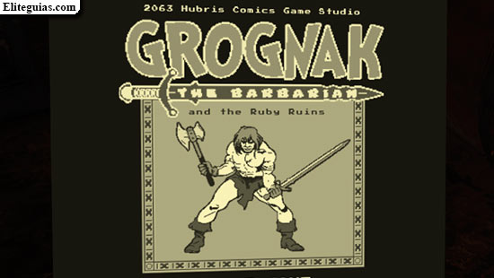 Grognak y las Ruinas de Rubíes
