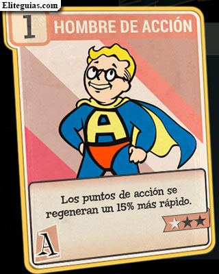 Hombre de acción