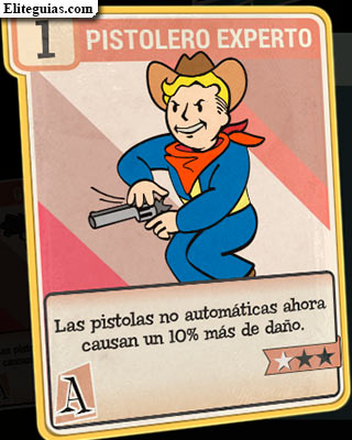Pistolero experto