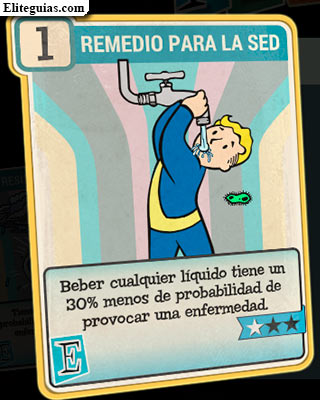 Remedio para la sed