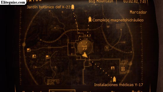 Mapa m&oacute;dulos