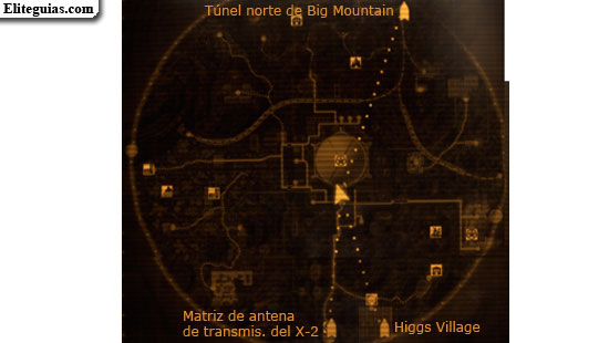 Mapa m&oacute;dulos