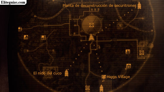Mapa m&oacute;dulos