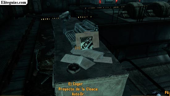 Proyecto de la Cloaca: Auto-Dr