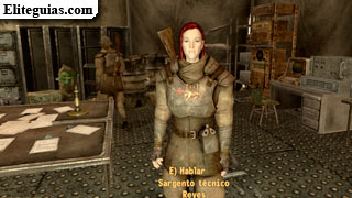 Sargento Técnico Reyes